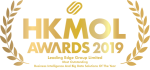 HKMOL Most Outstanding Business Intelligence And Big Data Solutions Of The Year 年度最傑出商業智能和大數據解決方案