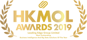 HKMOL Most Outstanding Business Intelligence And Big Data Solutions Of The Year 年度最傑出商業智能和大數據解決方案